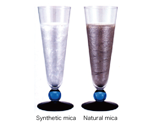 Synthetic mica pearlescent pigment ULTIMICA®