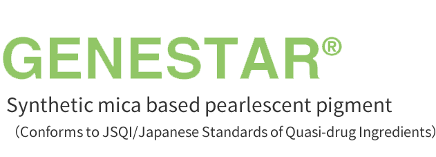 GENESTAR® Synthetic mica based pearlescent pigment