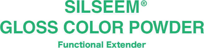 SILSEEM® GLOSS COLOR POWDER グロスカラーパウダー 機能性体質粉体
