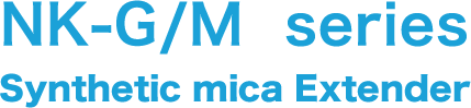 NK-G/M  series Synthetic mica Extender