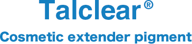 Talclear® Cosmetic extender pigment